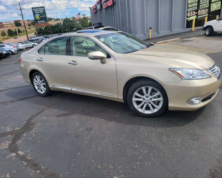 2011 Lexus ES 350