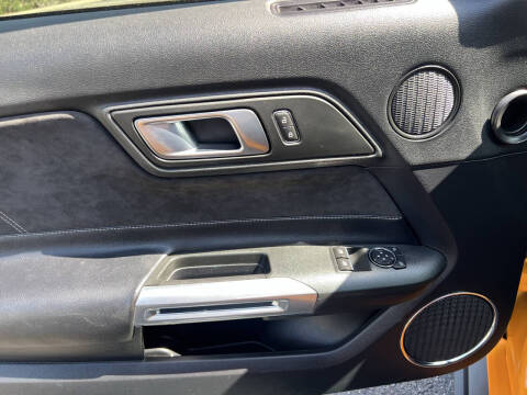 2018 Ford Mustang GT Premium