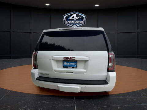 2018 GMC Yukon SLT