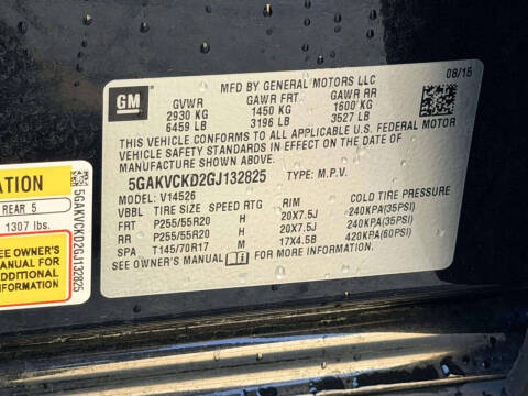 2016 Buick Enclave Premium