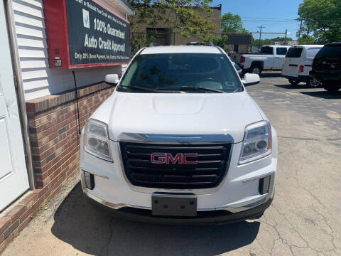 2016 GMC Terrain SLE-2