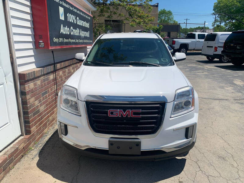 2016 GMC Terrain SLE-2