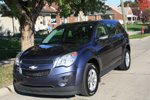 2013 Chevrolet Equinox for sale at Fred Elias Auto Sales in Center Line MI