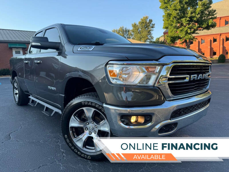 2020 RAM 1500 for sale at Adams Auto Sales in Gainesville GA