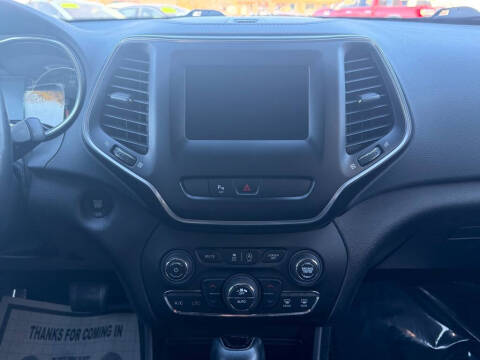 2020 Jeep Cherokee Latitude Plus