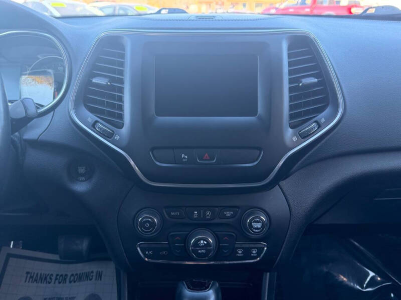 2020 Jeep Cherokee Latitude Plus