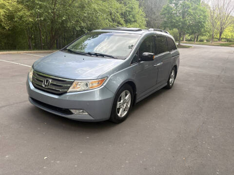 2012 Honda Odyssey Touring