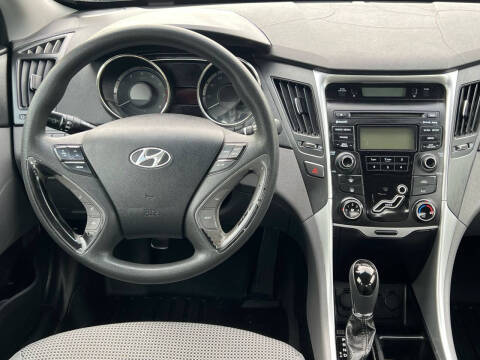 2013 Hyundai Sonata GLS