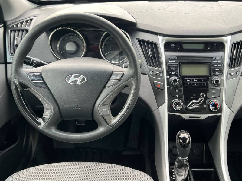 2013 Hyundai Sonata GLS