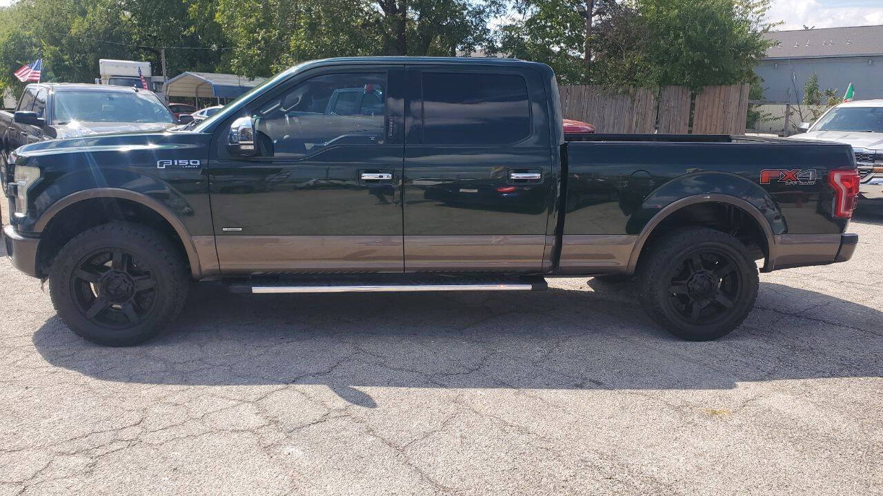 Used Car 2016 Ford F-150  Lariat 4x4 4dr Supercrew 6.5 Ft. Sb For Sale Under $25,000 In San Antonio, Texas