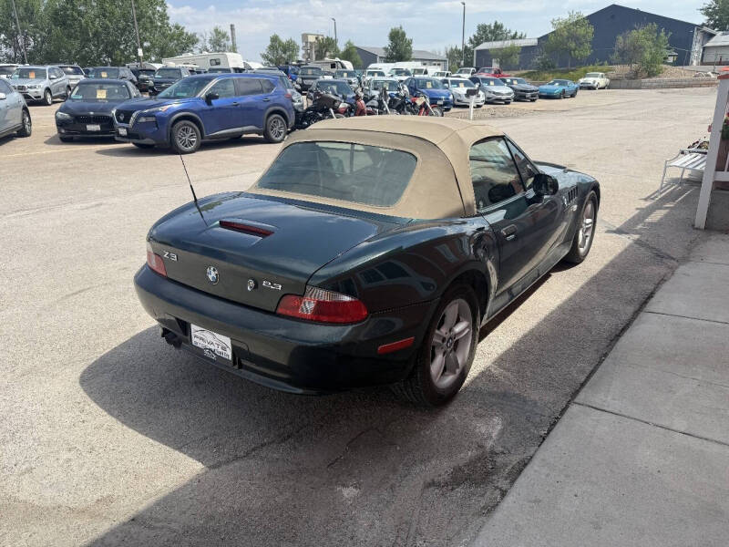 2000 BMW Z3 2.3