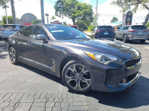 2020 Kia Stinger for sale at PHIL SMITH AUTOMOTIVE GROUP - Phil Smith Kia in Lighthouse Point FL