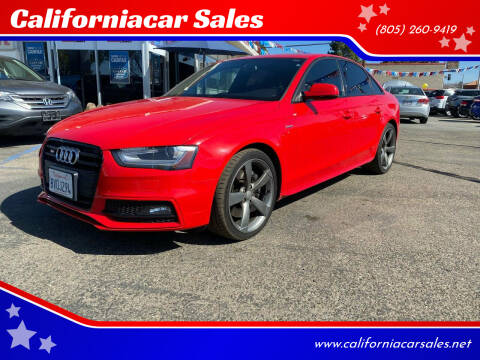 2014 Audi S4 for sale at Californiacar Sales in Santa Maria CA