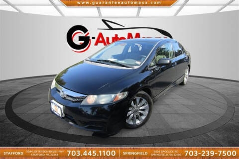 2009 Honda Civic for sale at Guarantee Automaxx in Stafford VA