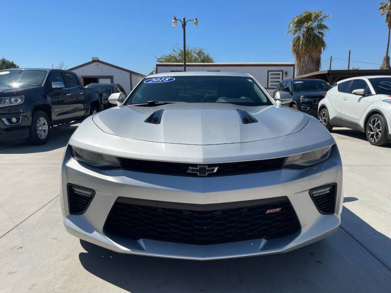 2018 Chevrolet Camaro SS