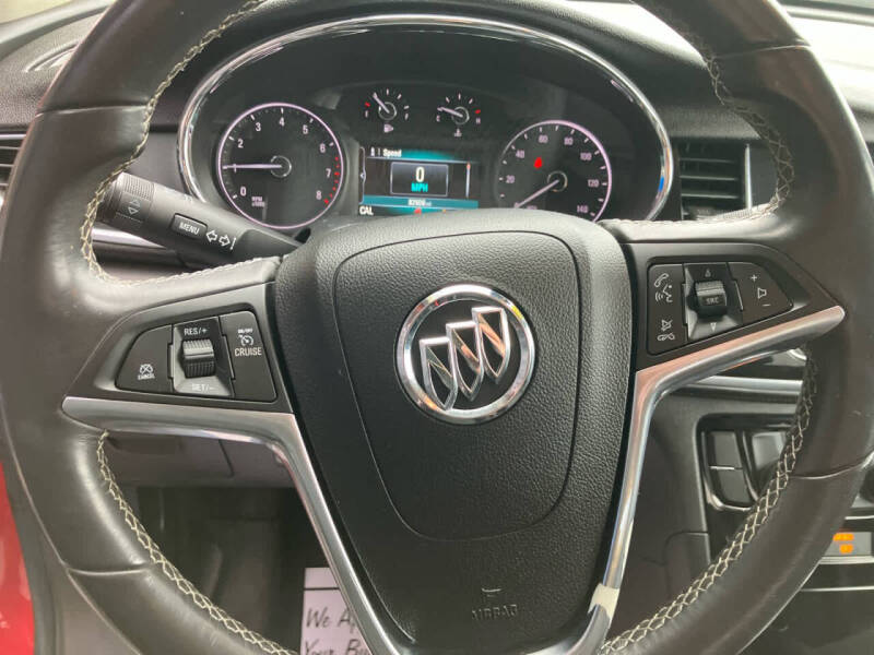 2017 Buick Encore Preferred II