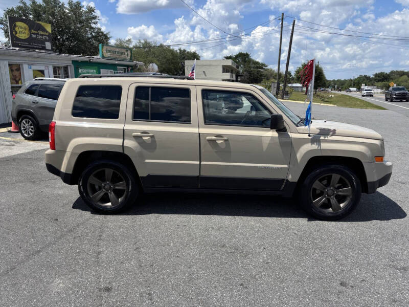 2016 Jeep Patriot High Altitude