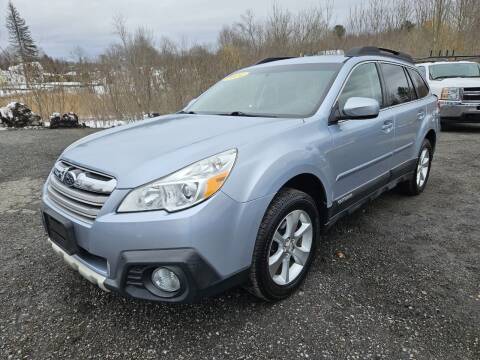 2014 Subaru Outback for sale at ROUTE 9 AUTO GROUP LLC in Leicester MA