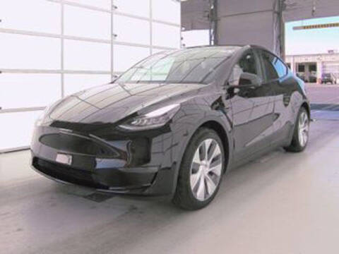 2020 Tesla Model Y for sale at CTCG AUTOMOTIVE in Newark NJ