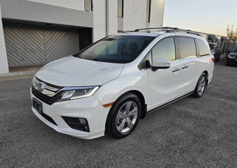 2020 Honda Odyssey for sale at Image Auto Sales in Dallas TX