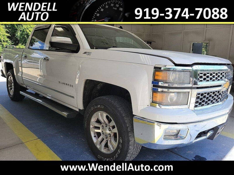 2014 Chevrolet Silverado 1500