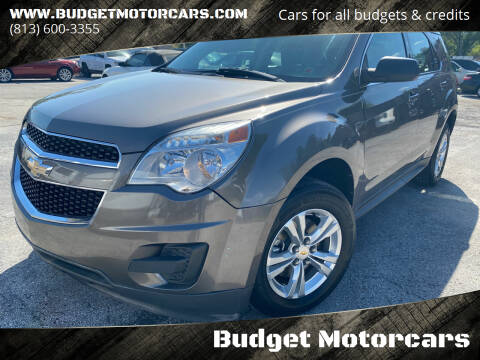 2010 Chevrolet Equinox for sale at Budget Motorcars in Tampa FL