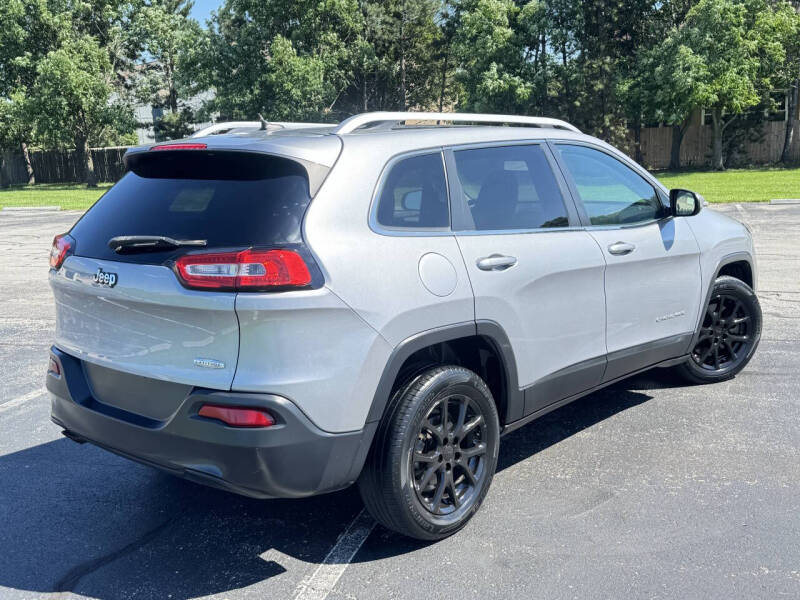 2014 Jeep Cherokee Latitude