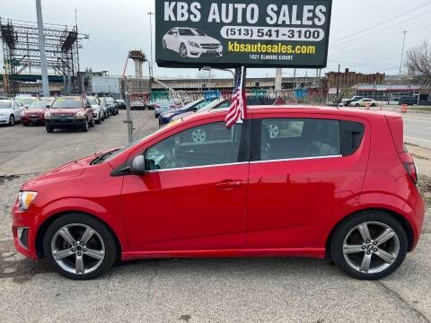 2013 Chevrolet Sonic for sale at KBS Auto Sales in Cincinnati OH