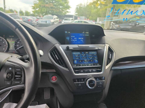 2016 Acura MDX
