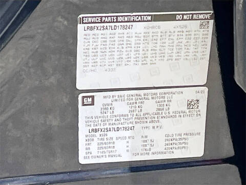 2020 Buick Envision Essence