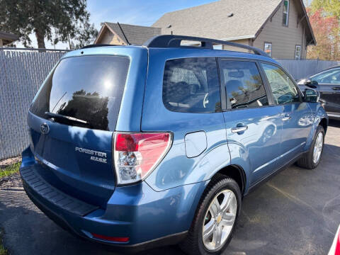 2010 Subaru Forester 2.5X Premium