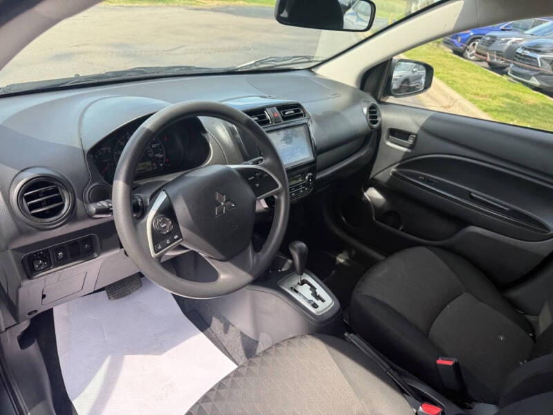 2024 Mitsubishi Mirage ES