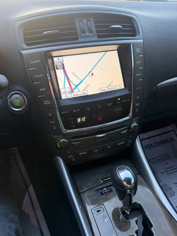 2012 Lexus IS 350C