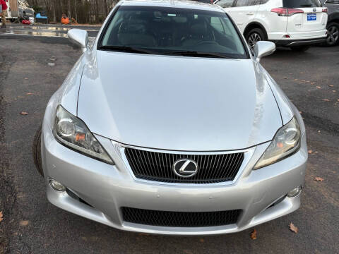 2012 Lexus IS 350C
