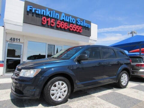 2014 Dodge Journey for sale at Franklin Auto Sales in El Paso TX