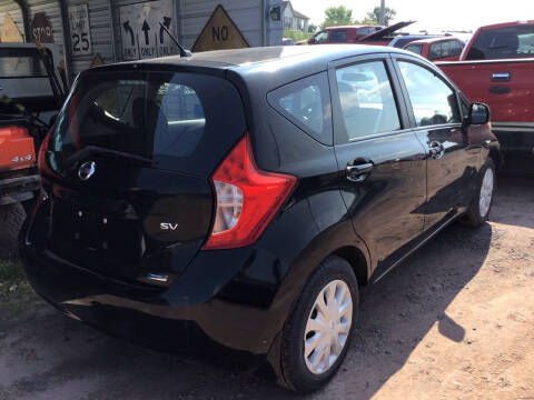 2014 Nissan Versa Note SV