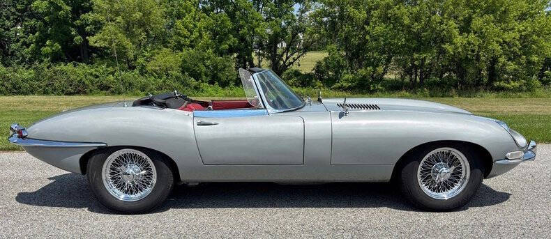 1967 Jaguar E-Type