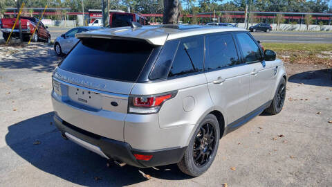 2017 Land Rover Range Rover Sport HSE