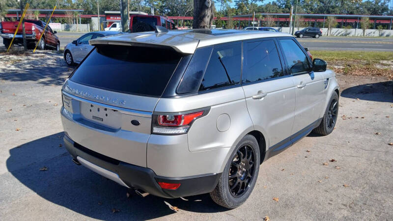 2017 Land Rover Range Rover Sport HSE