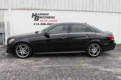 2016 Mercedes-Benz E-Class E 350 4MATIC
