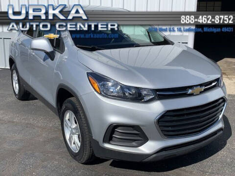 2019 Chevrolet Trax for sale at Urka Auto Center in Ludington MI
