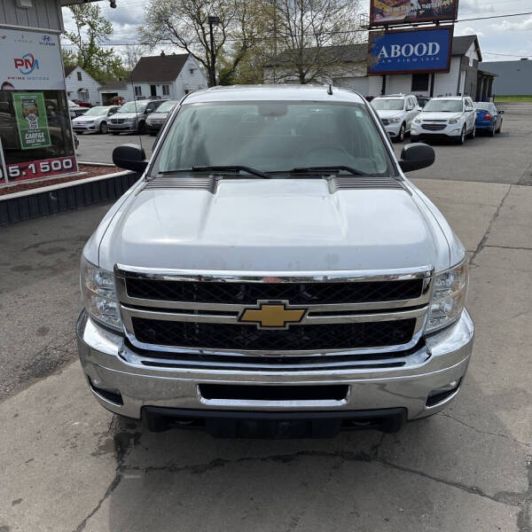 2012 Chevrolet Silverado 2500HD LT