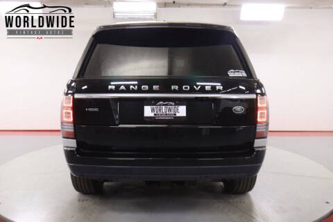2016 Land Rover Range Rover HSE