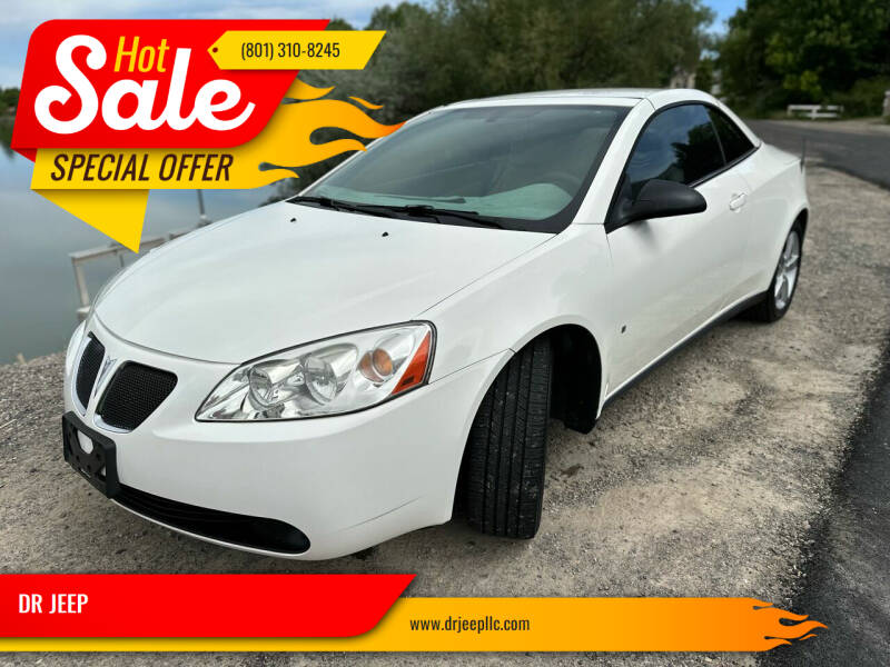 2007 Pontiac G6 for sale at DR JEEP in Salem UT