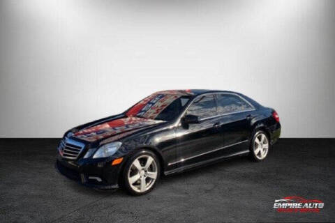 2011 Mercedes-Benz E-Class