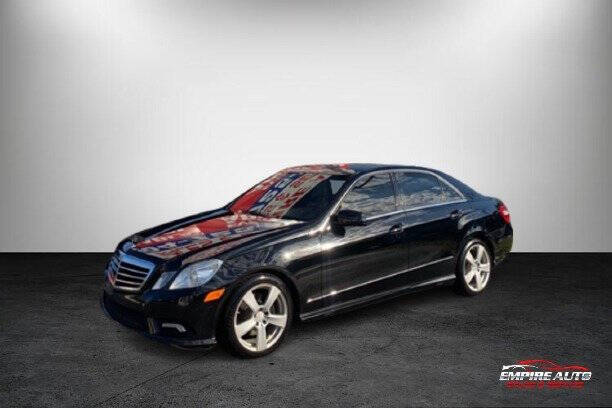 2011 Mercedes-Benz E-Class