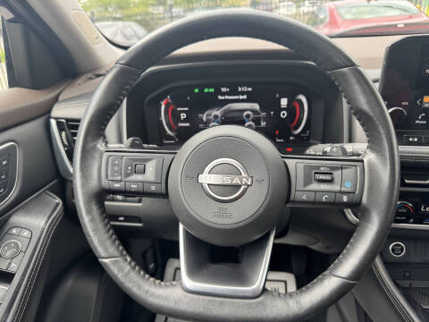 2022 Nissan Rogue Platinum