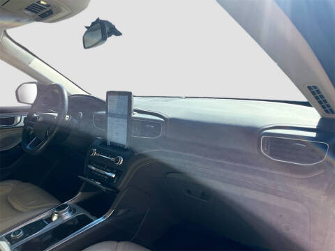 2020 Ford Explorer Platinum