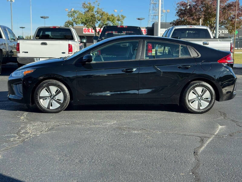 2021 Hyundai Ioniq Hybrid Blue