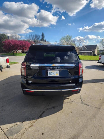 2021 Chevrolet Tahoe LT